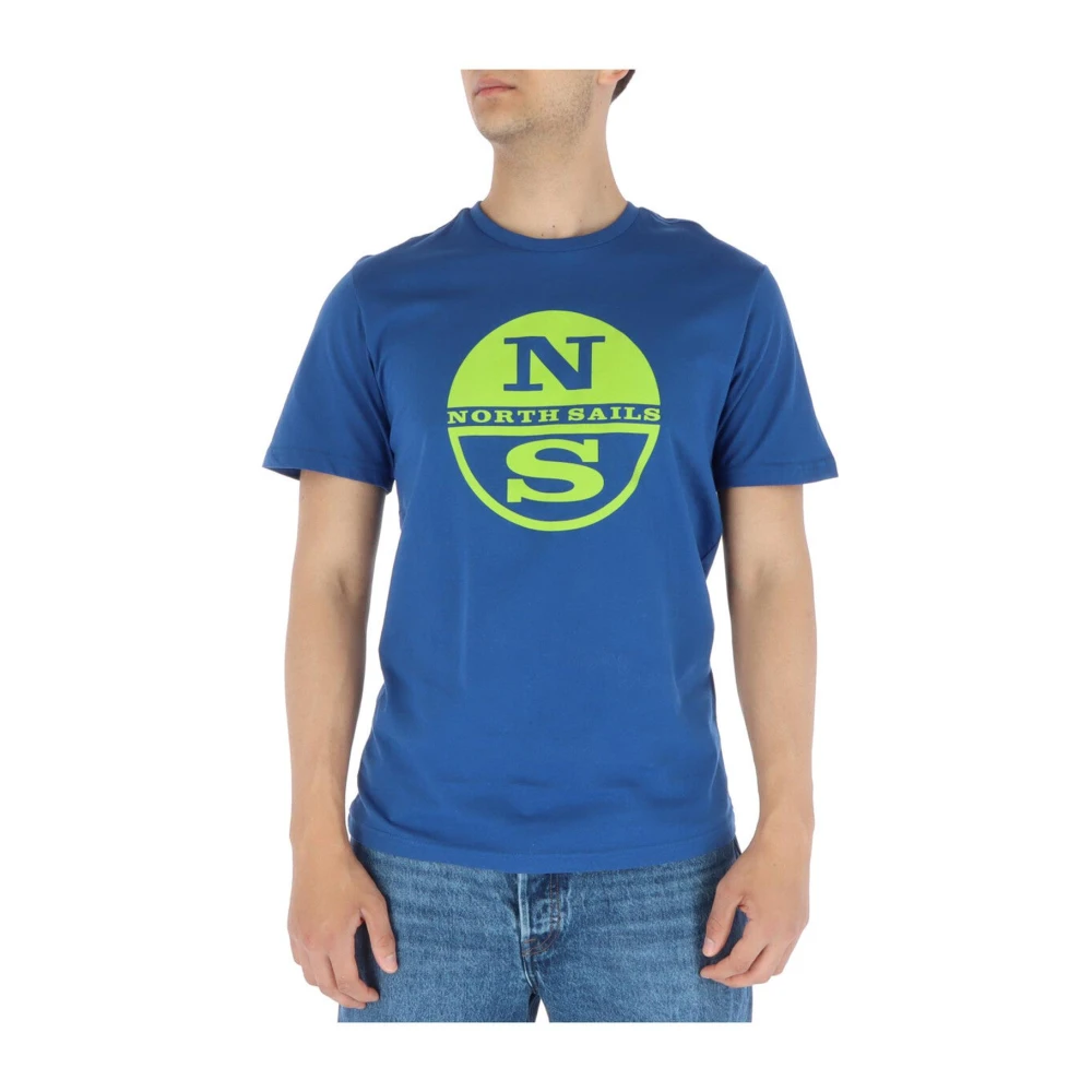 North Sails T-Shirts Blue Heren