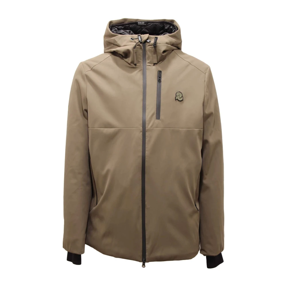 Invicta Men's Green Winter Jackets, S, Padded Jacket