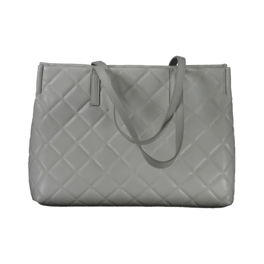Valentino by Mario Valentino Grijze Polyethyleen Handtas Gray Dames