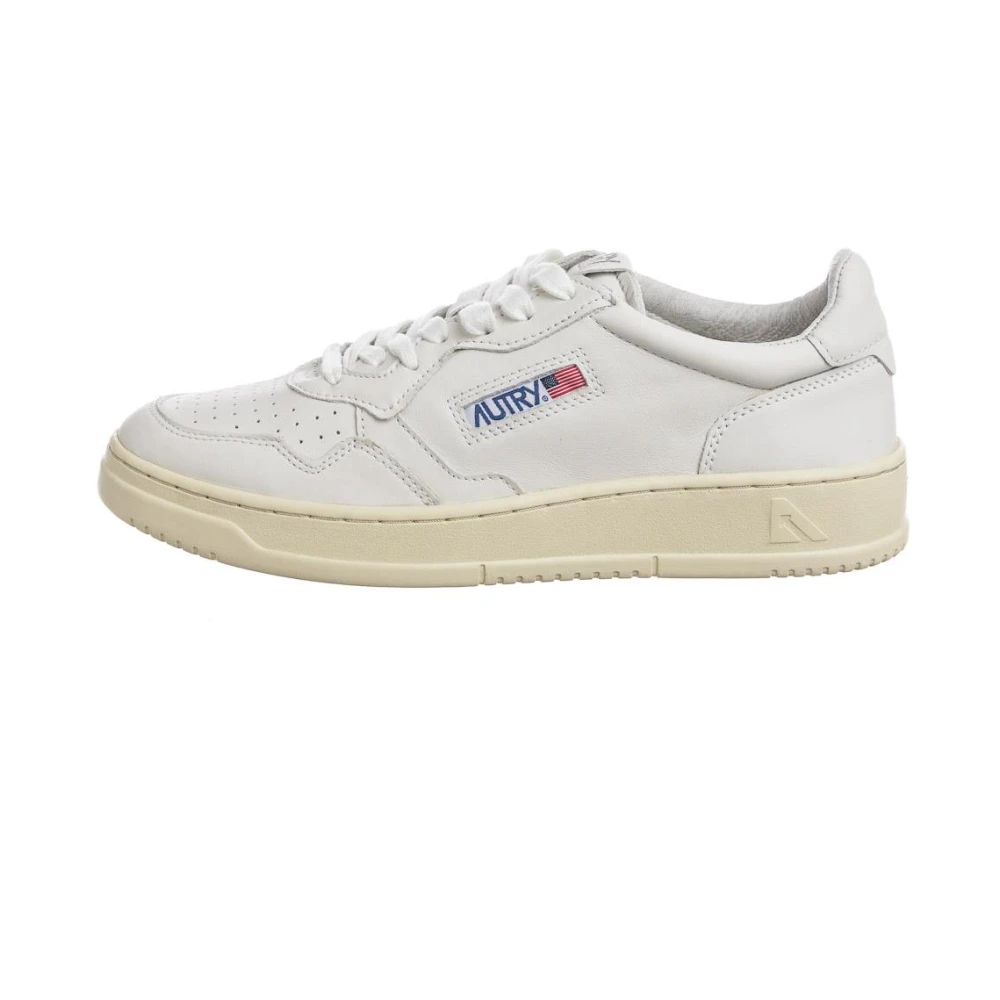 Autry 01 Low Heren Schoenen Wit