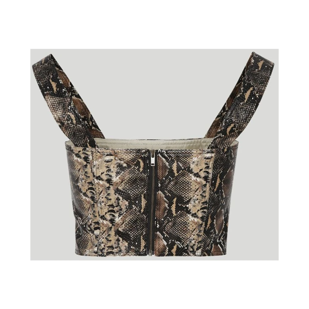 Rotate Birger Christensen Top Margaret Black Dames