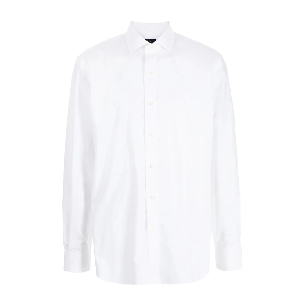 Polo Ralph Lauren Overhemd met lange mouwen White Heren
