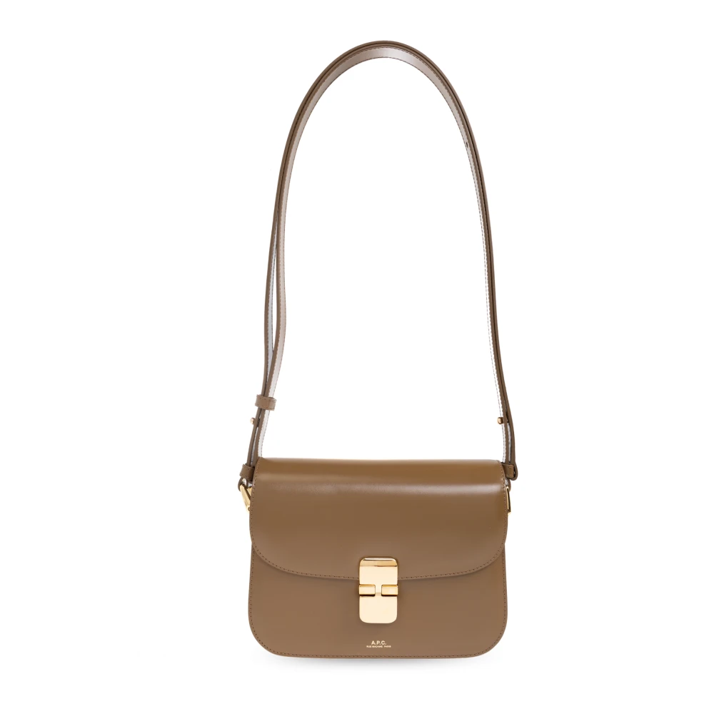 A.p.c. Women's Brown Grace Small Bag