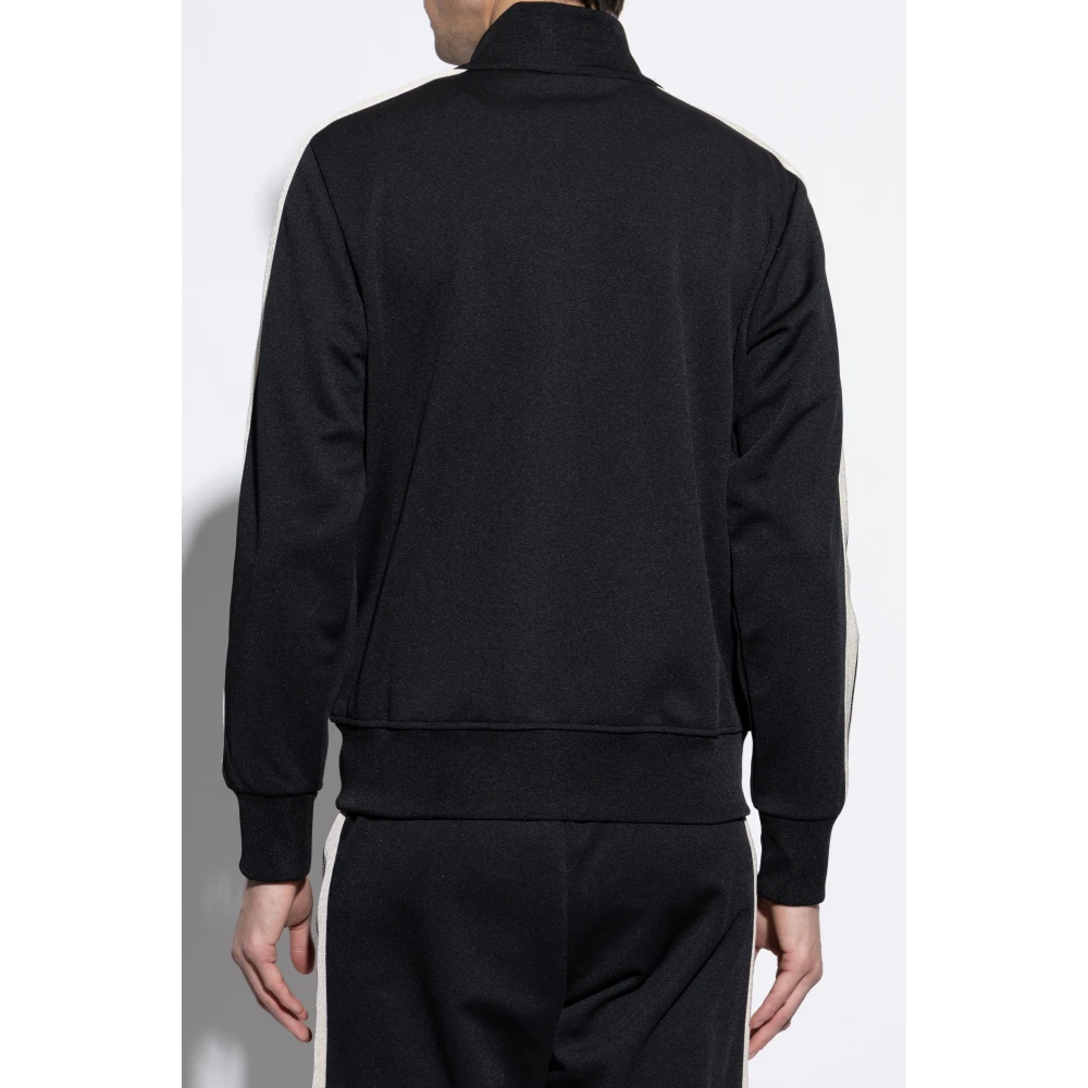 Palm Angels Sweatshirt met logo Black Heren