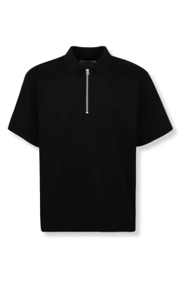 Zip Polo Shirt