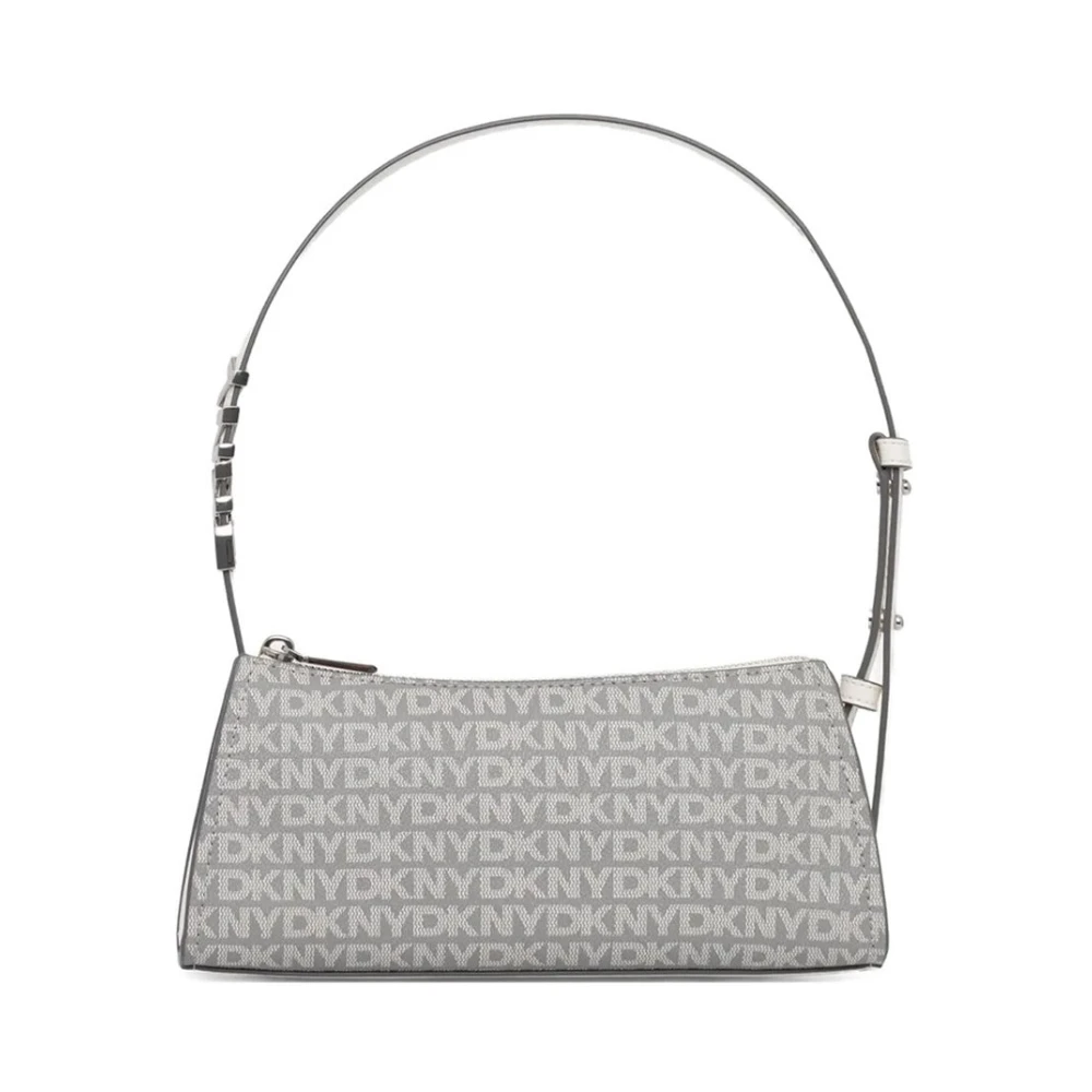 Dkny Women's Gray Shoulder Bags, One Size, Avril Shoulder Bag