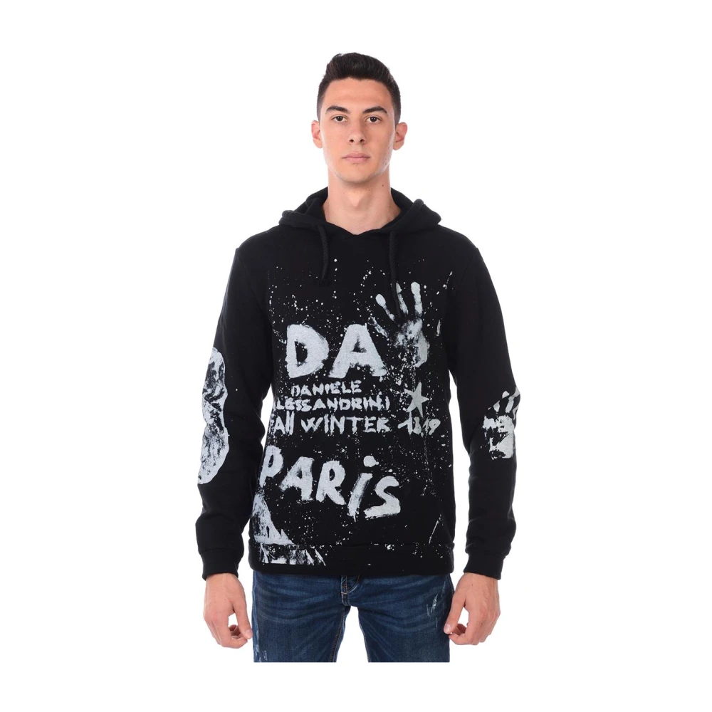 Sweatshirts & Hoodies > Hoodies - - Daniele Alessandrini - Modalova