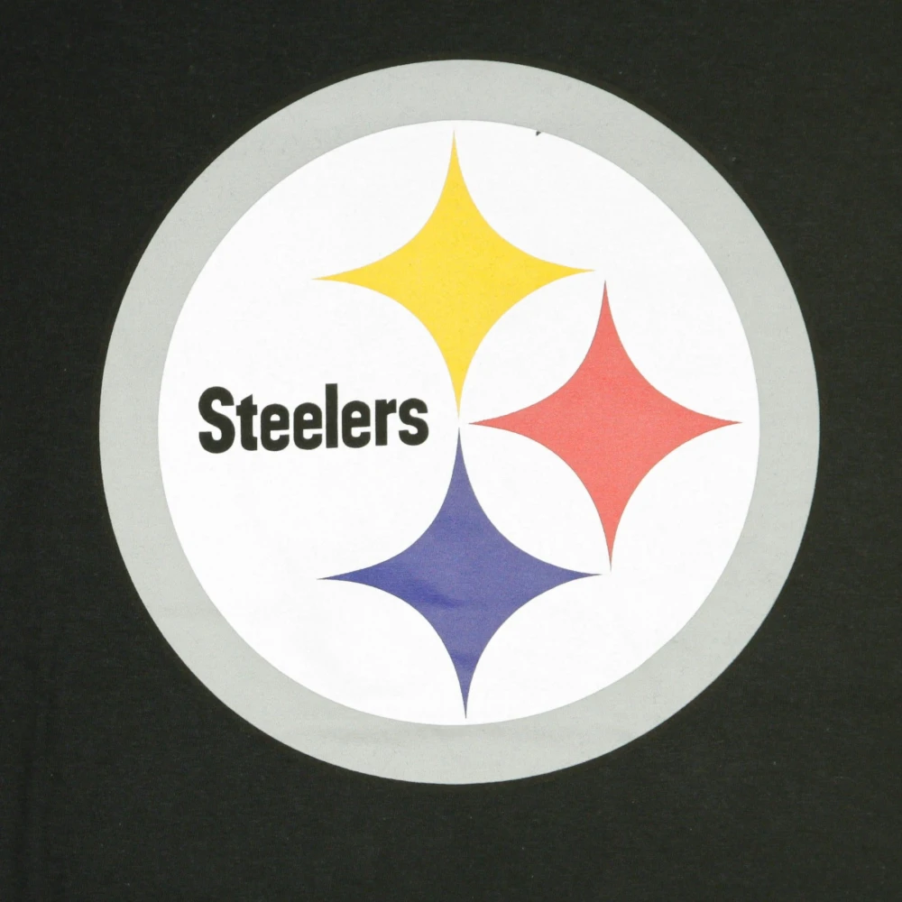 Nike Pittsburgh Steelers Logo T-shirt Black Heren
