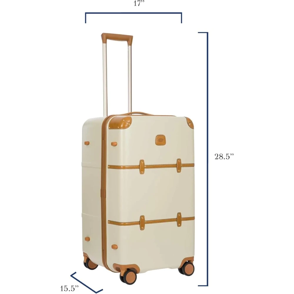 Bric's Bellagio Koffers in Crème Beige Unisex