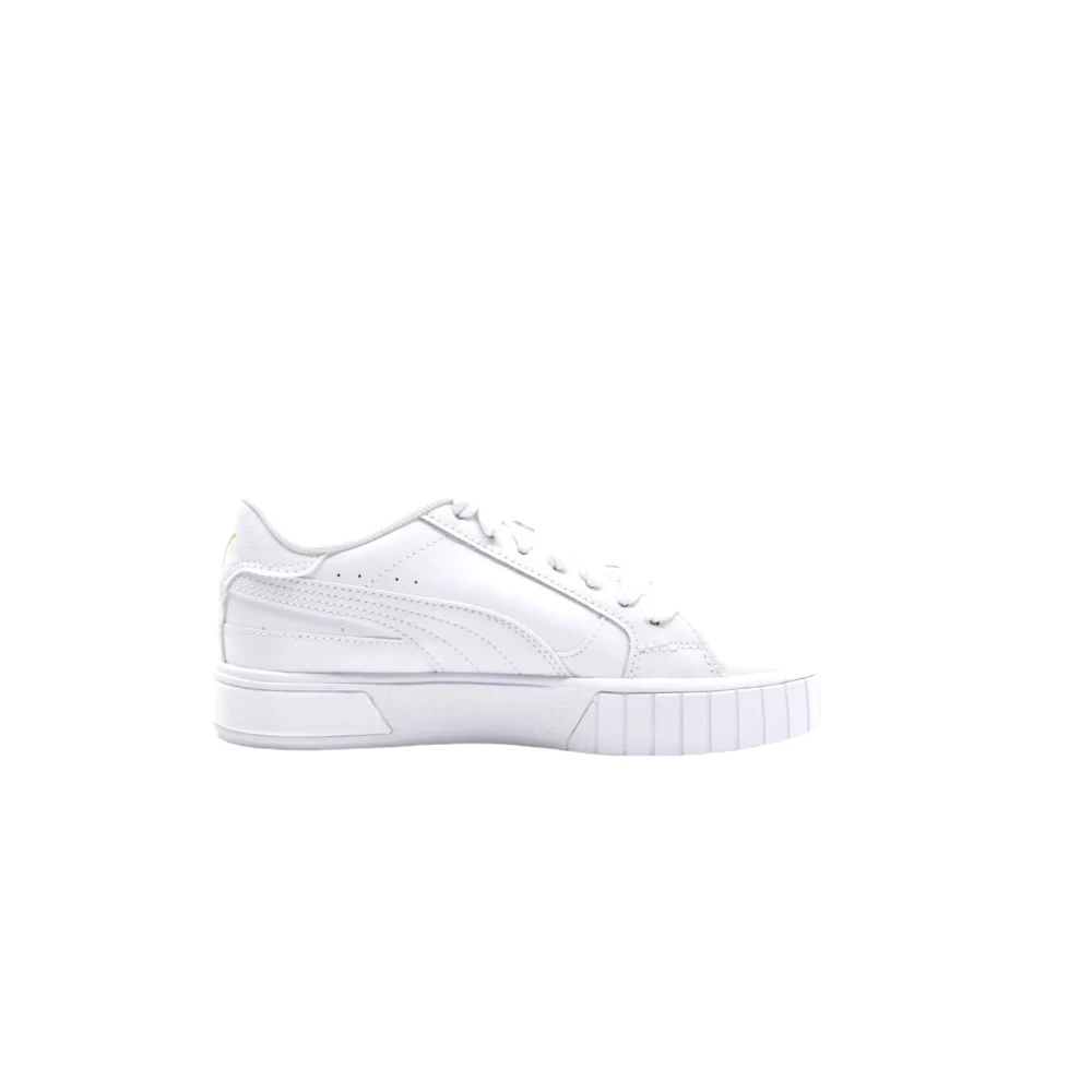 Puma Cali Star Junior Sneakers White, Dam