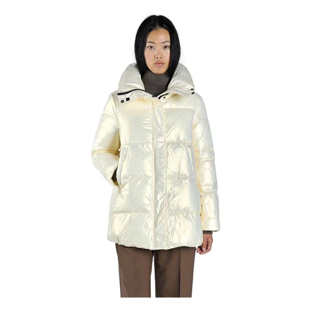 Canadian Classics Crème Rits Jas Beige Dames