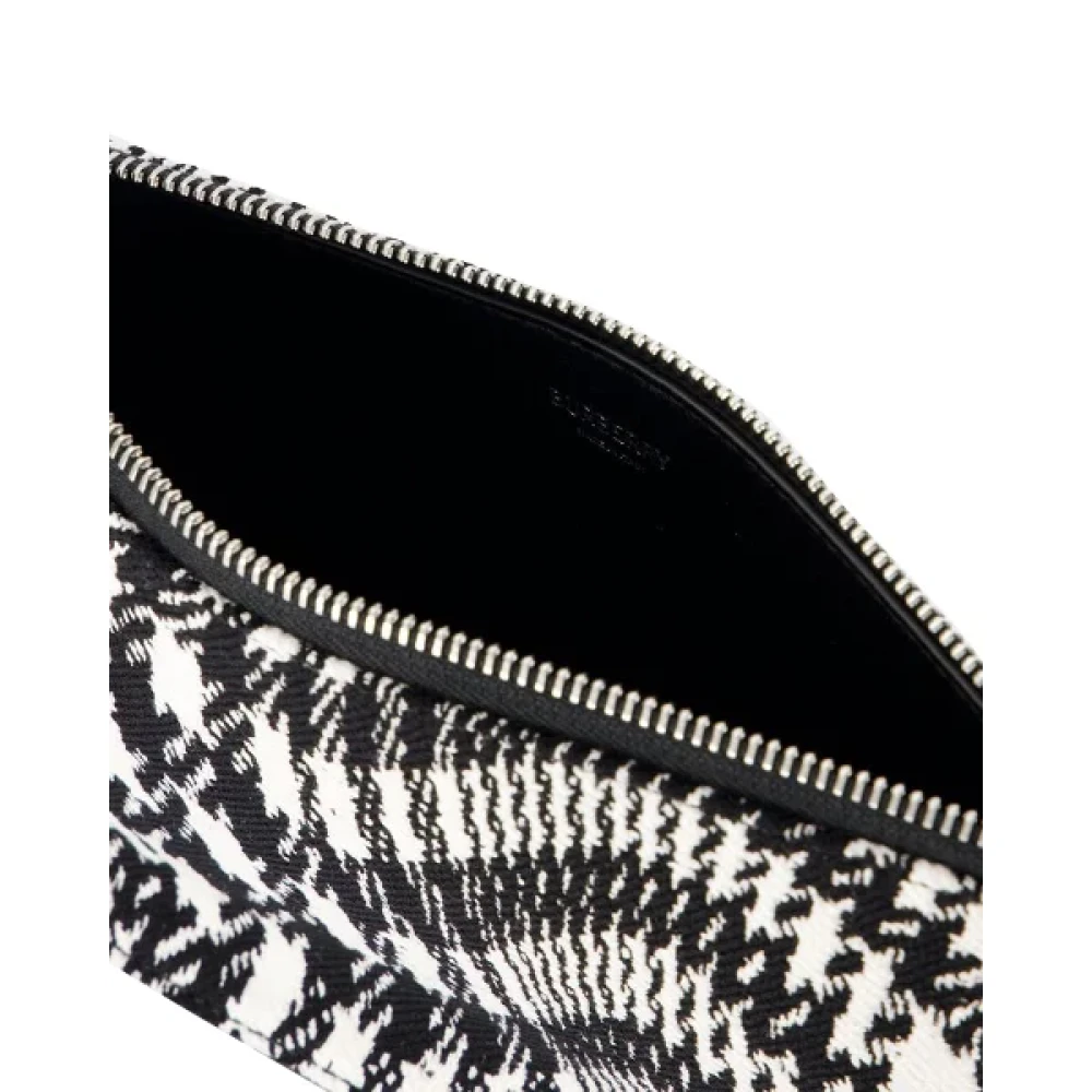 Burberry Cotton shoulder-bags Black Dames