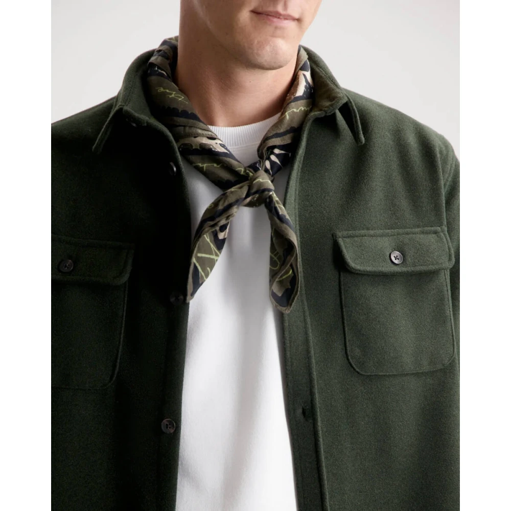 Dstrezzed Ulrik Overshirt Green Heren