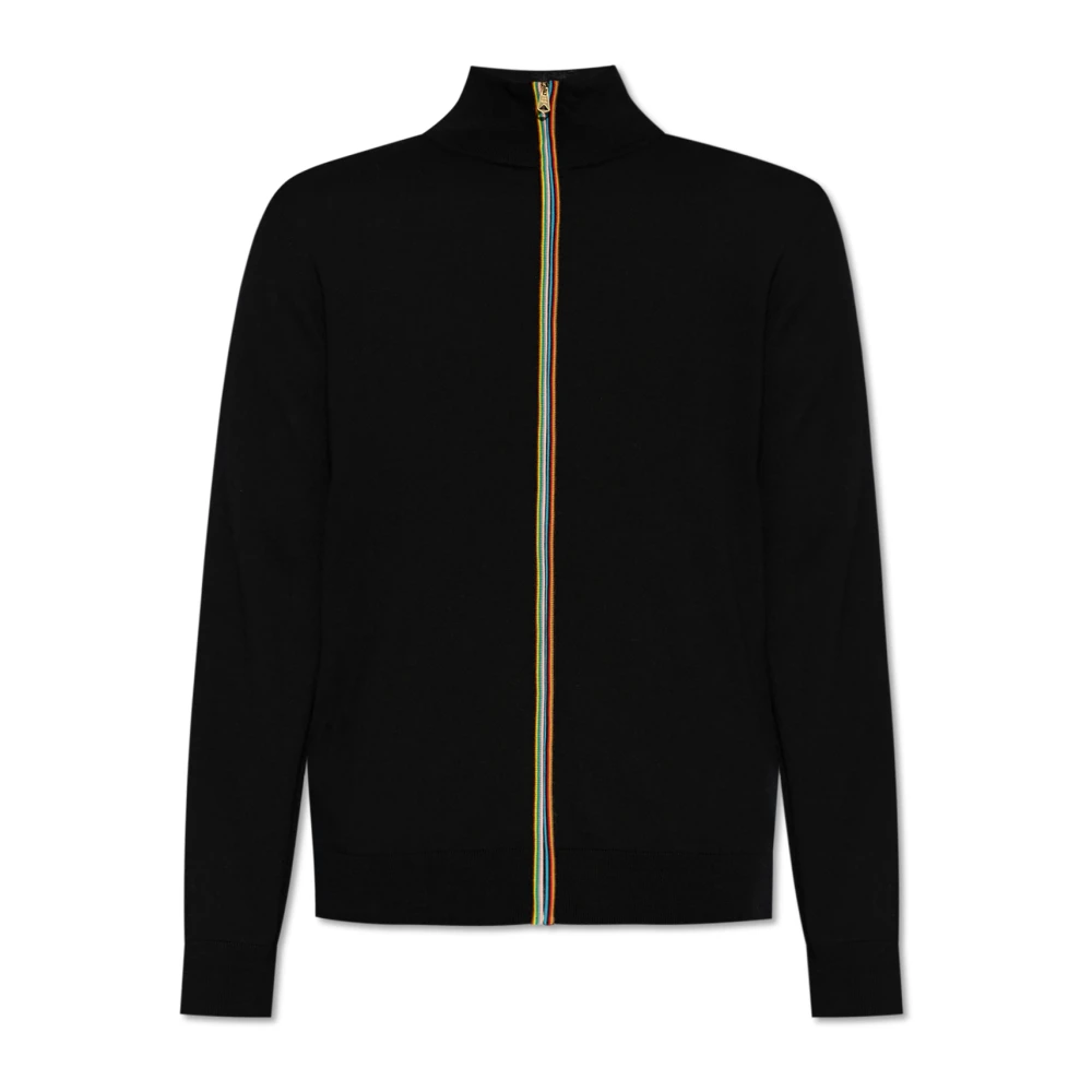 Paul Smith Wollen vest Black Heren