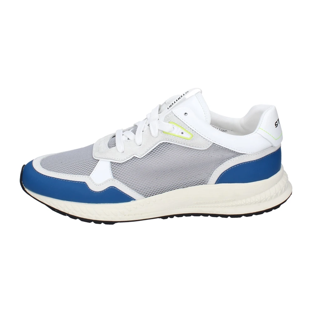 Stokton Multicolor Sneakers, Male, 8 Uk, Men's Textile Trainers