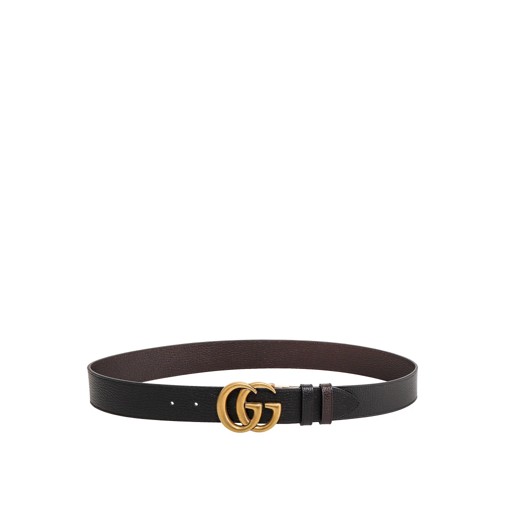 Gucci Riemen Black Heren