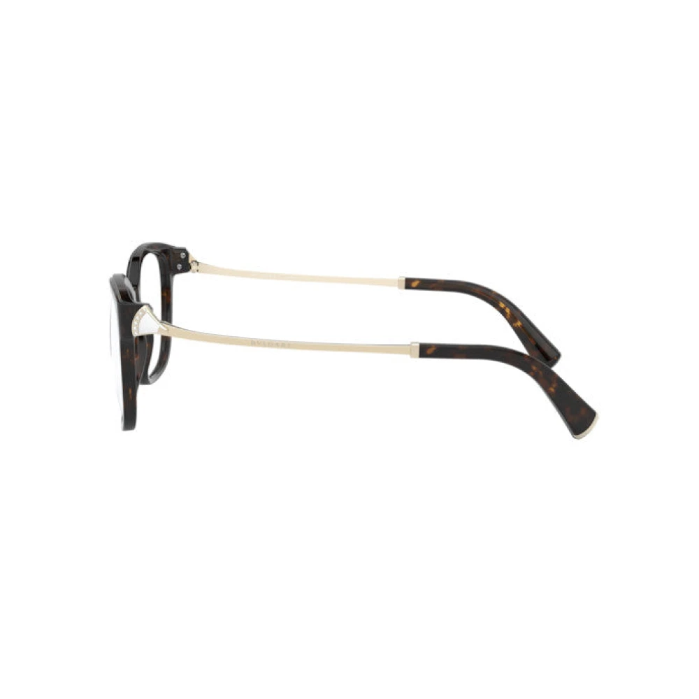 Bvlgari Glasses Brown Unisex