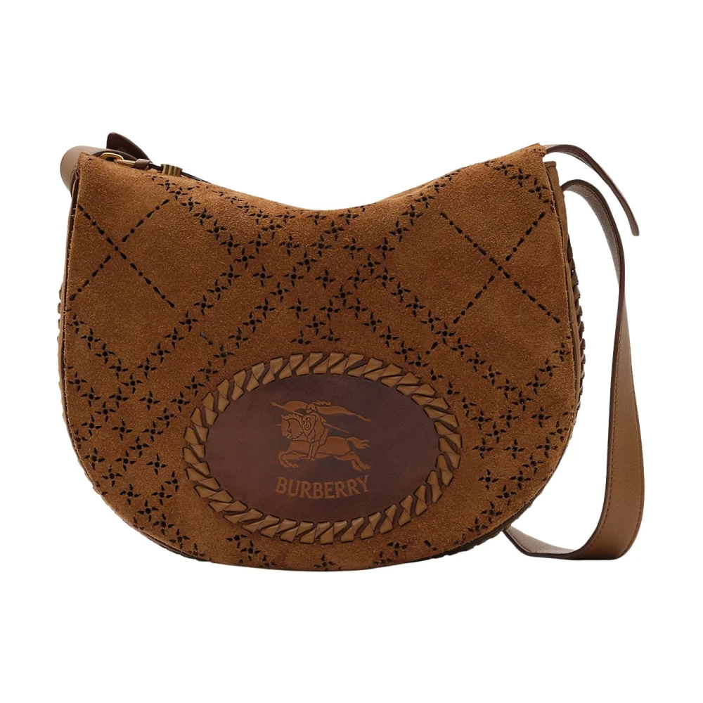 Burberry Brown Cross Body Bags, Female, One Size, Bags..