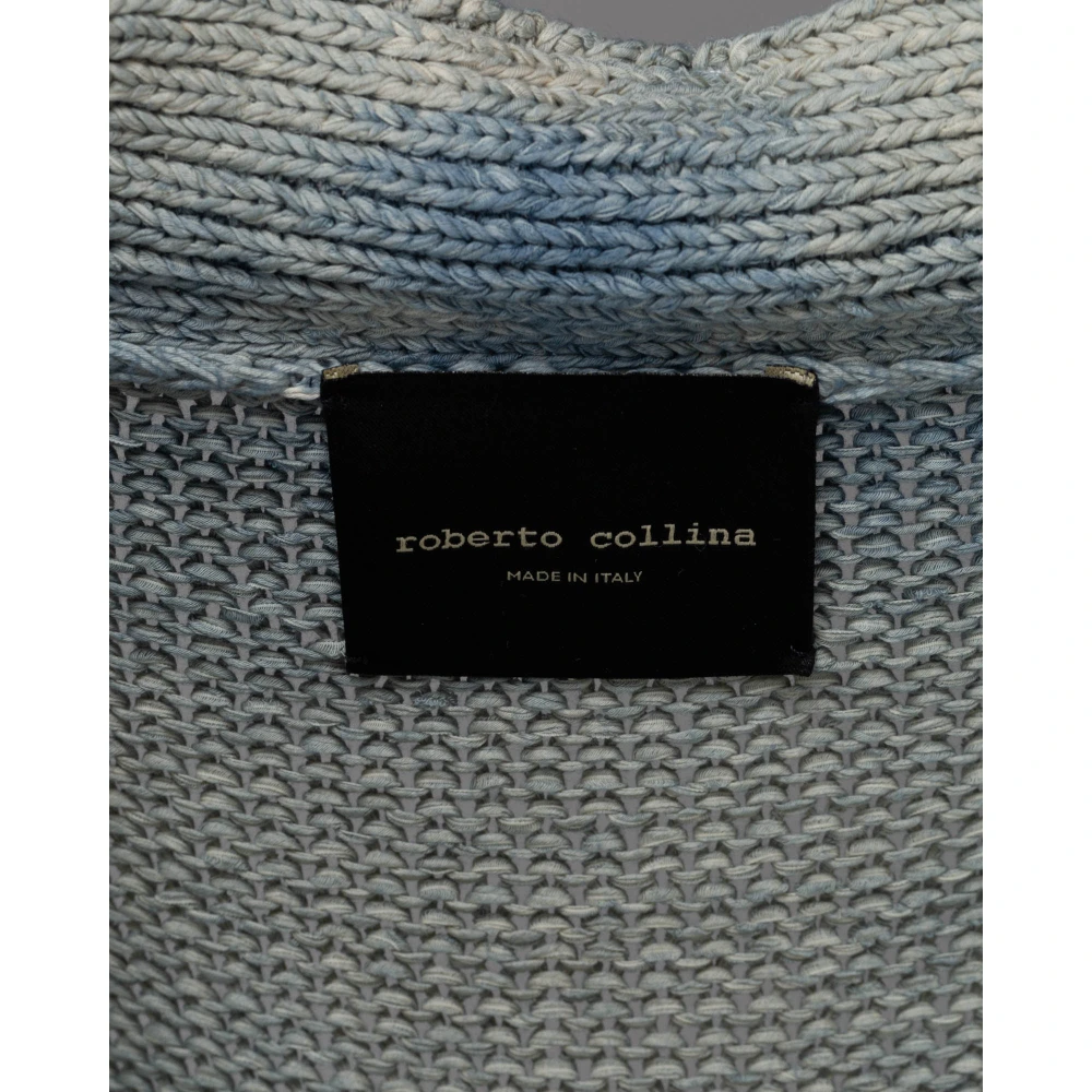 Roberto Collina Knitwear Multicolor Heren