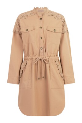 canvas-beige-floral-embroidered-dress