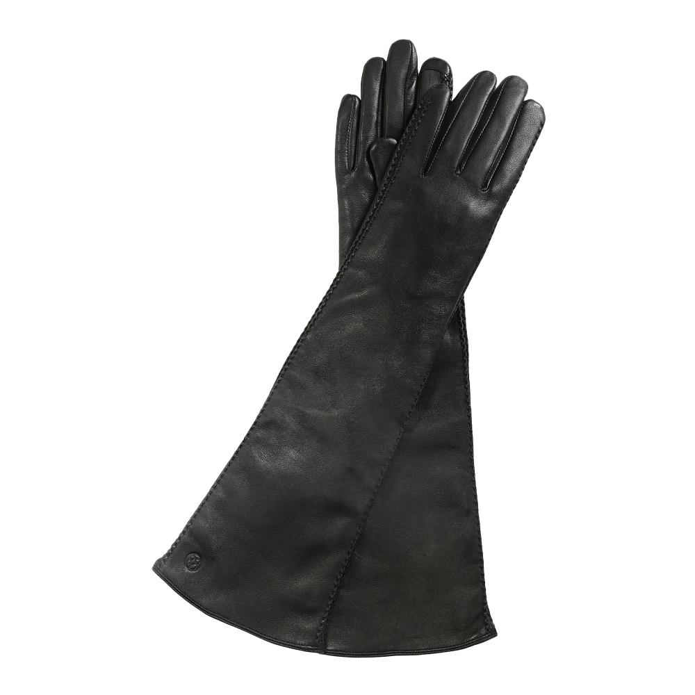 Kazar Vrouw Zwart Accessoires Dames, S, Leer, Lange Leren Handschoenen
