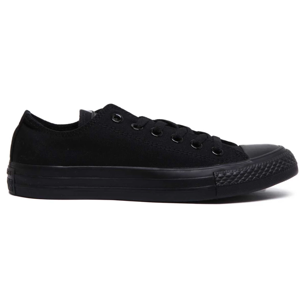 Converse Men's Black Sneakers, 9 Uk, Classic Low Top Trainer