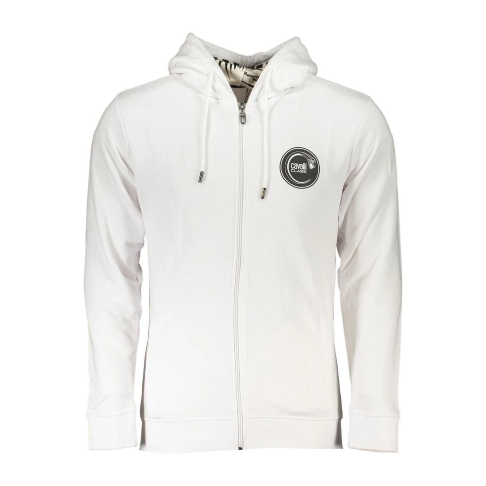 Cavalli Class Zip-throughs White Heren