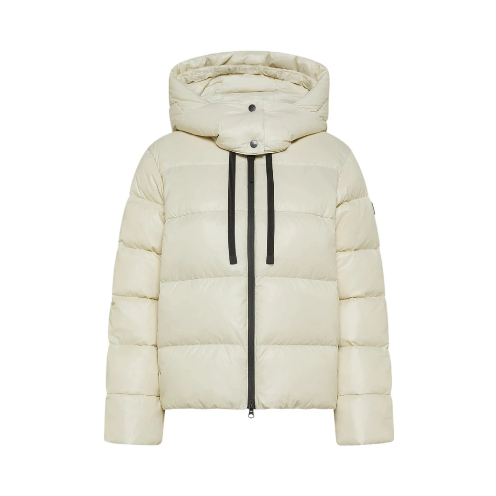 Peuterey Women's Beige Puffer Jacket Aw25