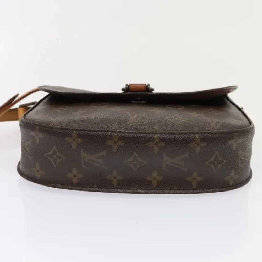 Louis Vuitton Vintage Pre-owned Canvas louis-vuitton-bags Brown Dames