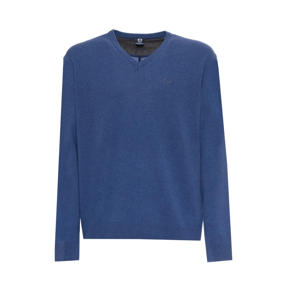 Knitwear > V-neck Knitwear - - Sergio Tacchini - Modalova