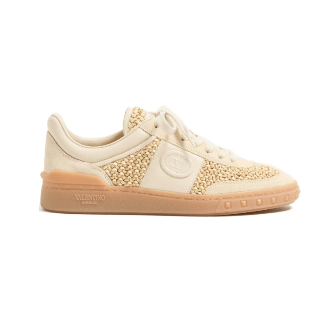 Valentino Upvillage Sneaker Dames Schoenen Beige