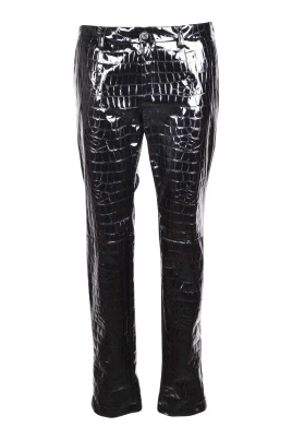Pantalone in vernice