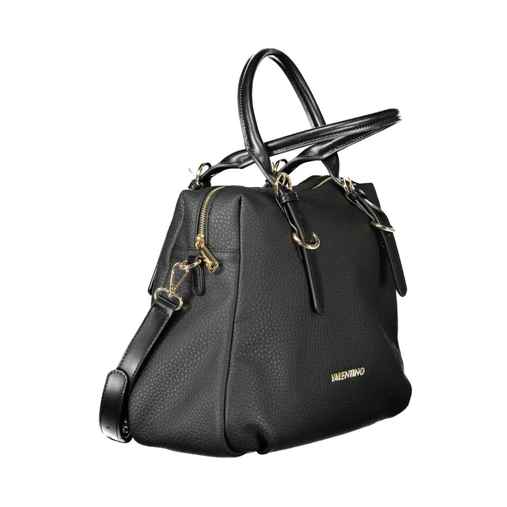 Valentino by Mario Valentino Zwarte Polyethyleen Handtas Black Dames