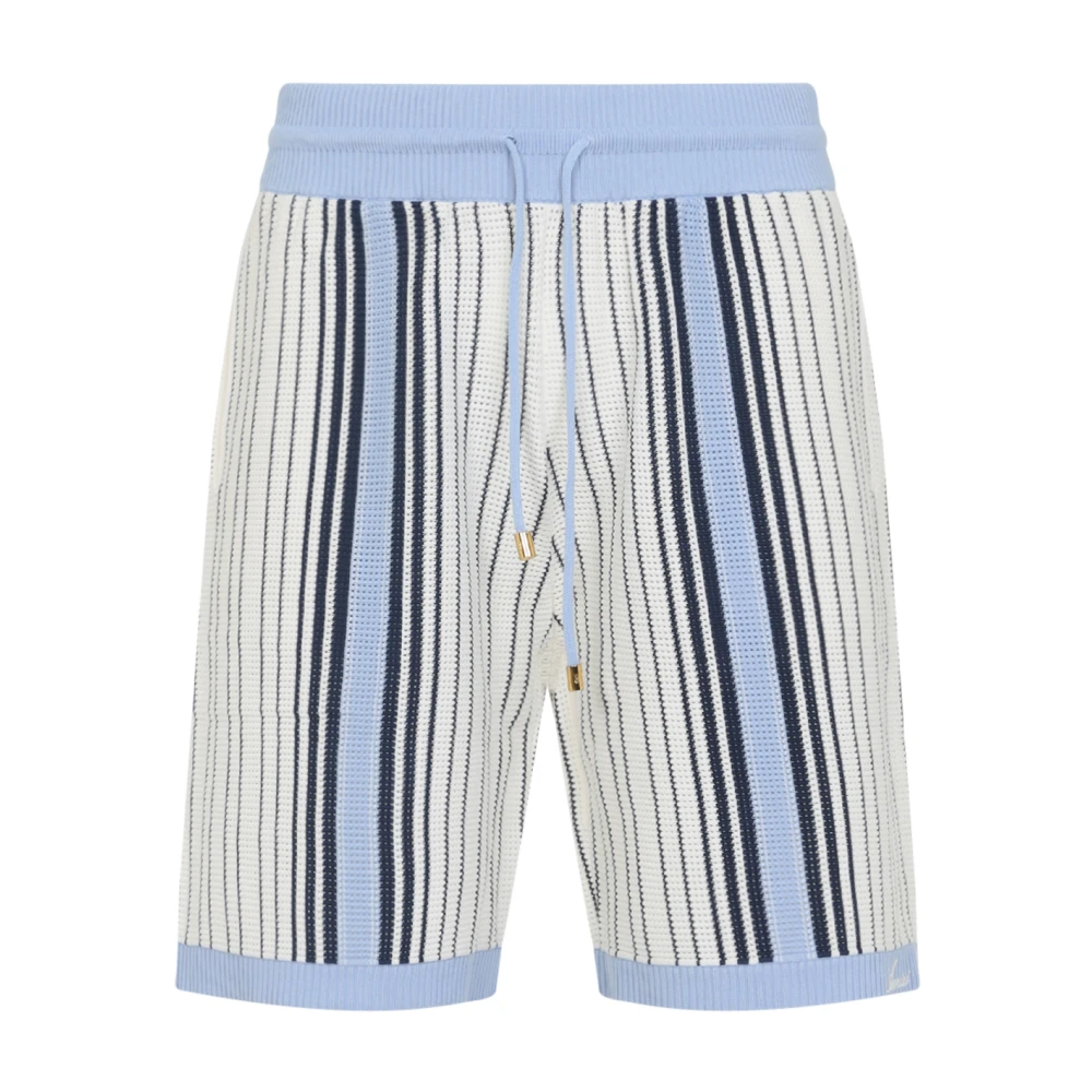 Amiri Men's Blue Bermuda Shorts For