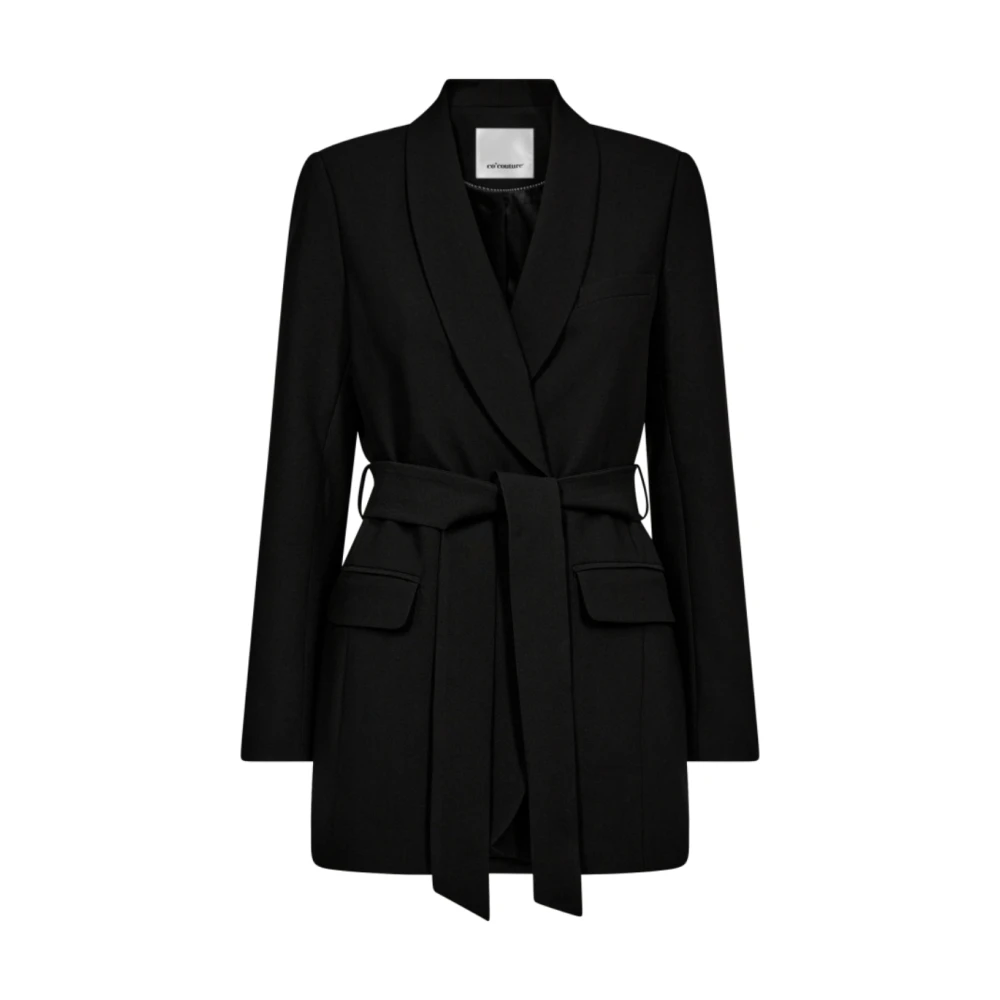 Co'Couture Zwarte dames blazers Black Dames