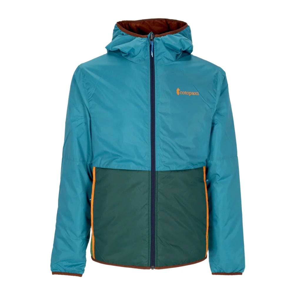 Cotopaxi Omkeerbare Warme Hooded Bergjas Blue Heren