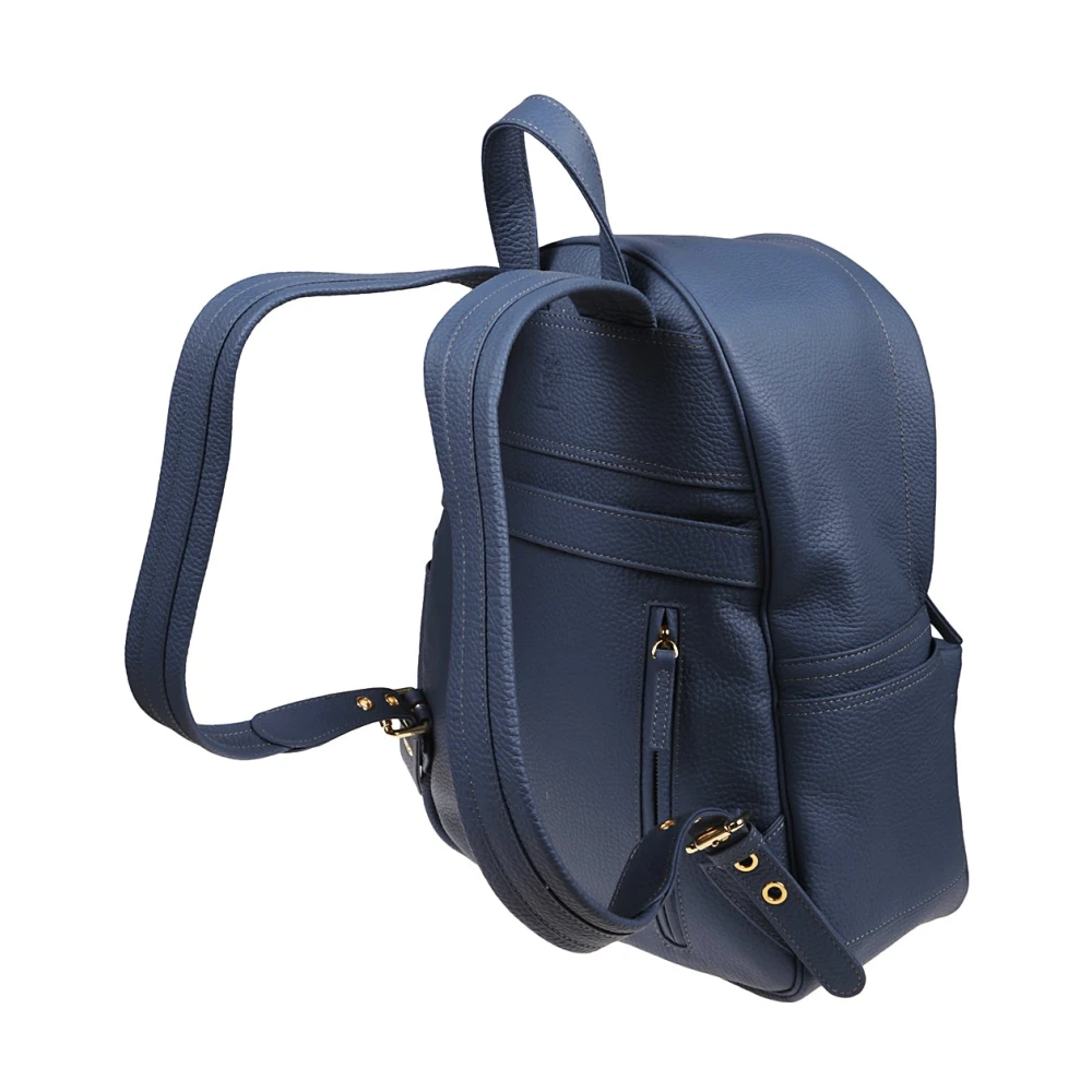 Eleventy Backpacks Blue Unisex