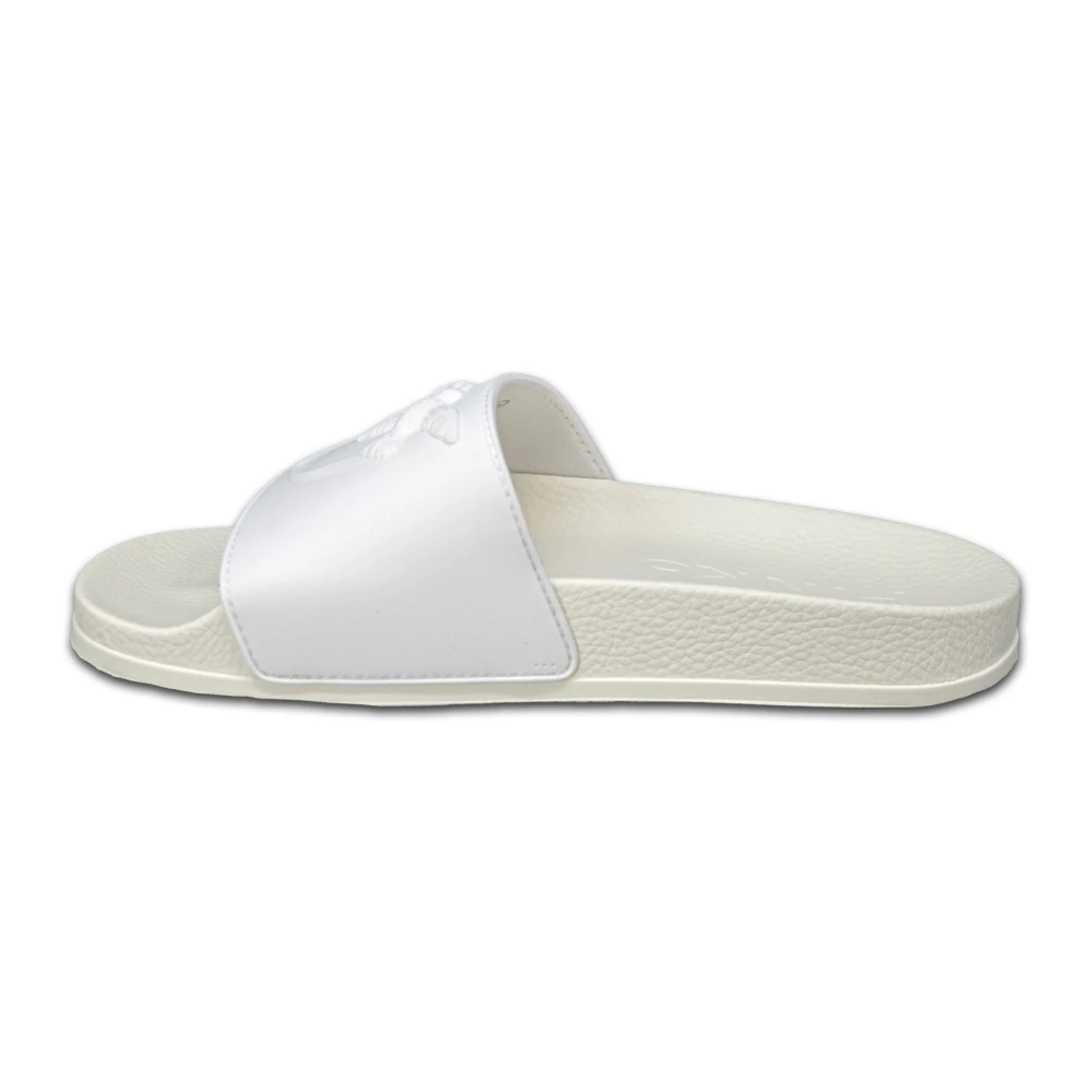 Pinko Donna Bianco Scarpe, 37 Eu, New,