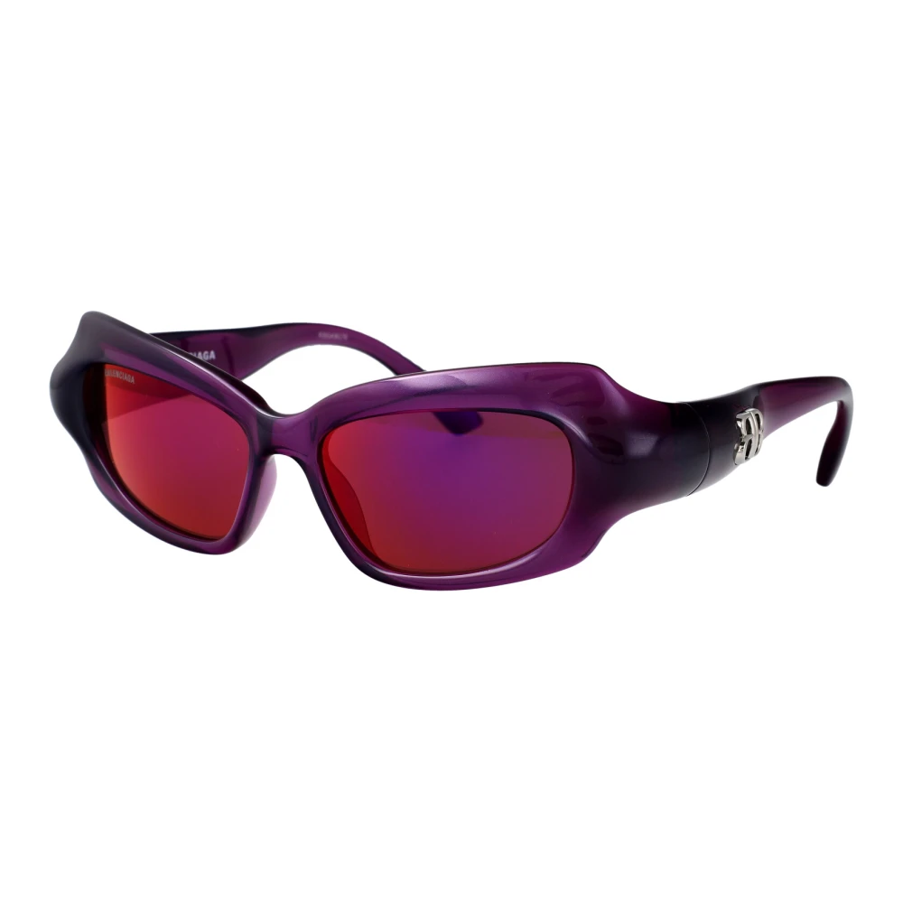 Balenciaga Women's Purple Sunglasses, 59 Mm, Stylish Sunglasses With Model Bb0354s