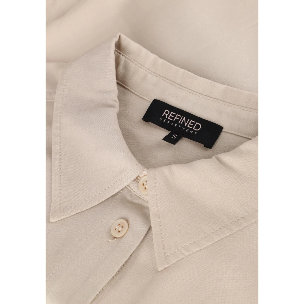 Refined Department Beige Blouse Tina Beige Dames