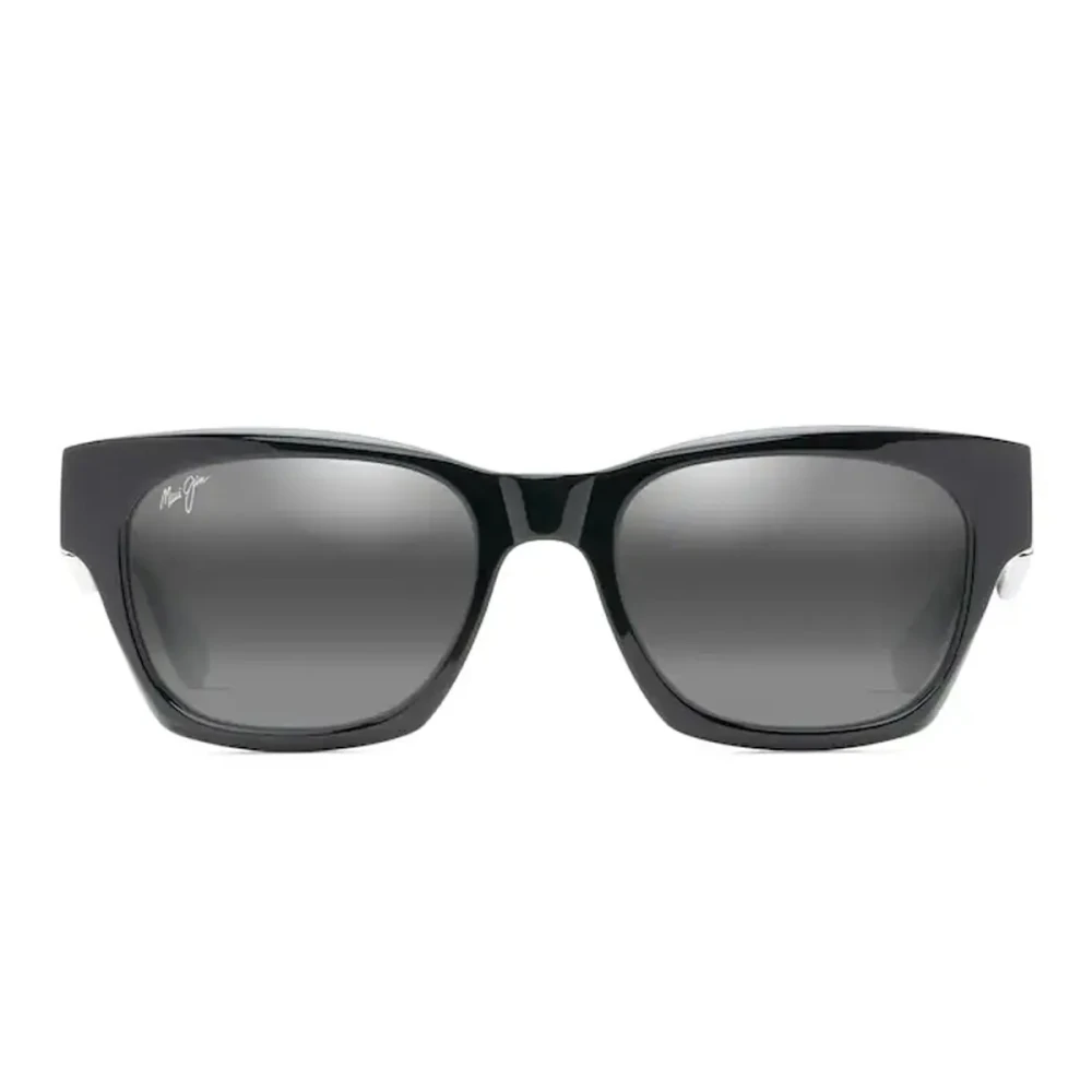 Maui Jim Unisex Black Valley Isle Polarized Sunglasses