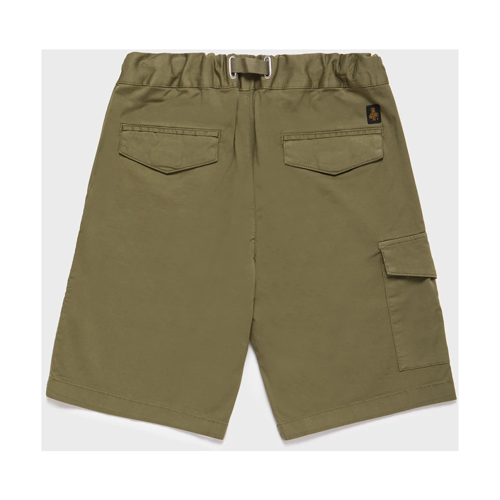 RefrigiWear Stijlvolle Bermuda Shorts voor Mannen Green Heren