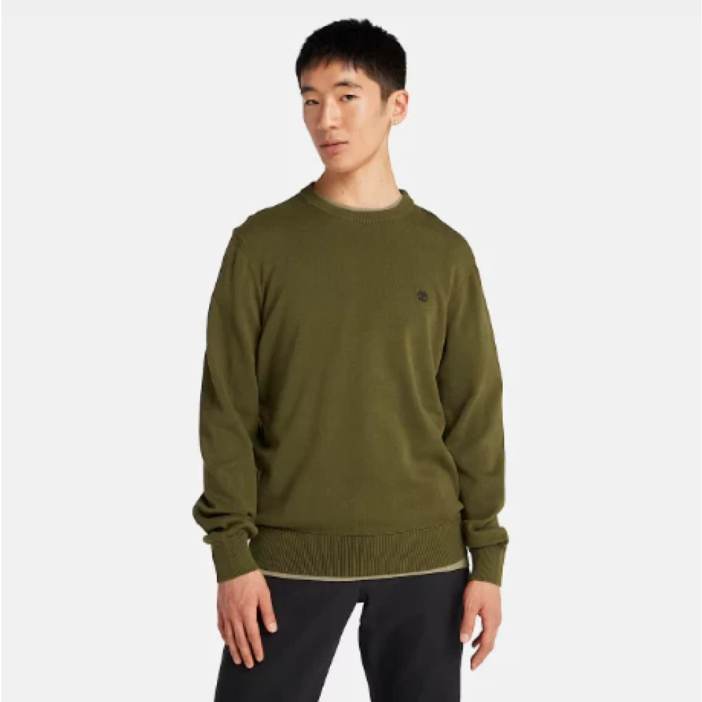 Timberland Stijlvolle Breigoed Collectie Green Heren