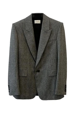 Prince of Wales Ullflanell Kavaj