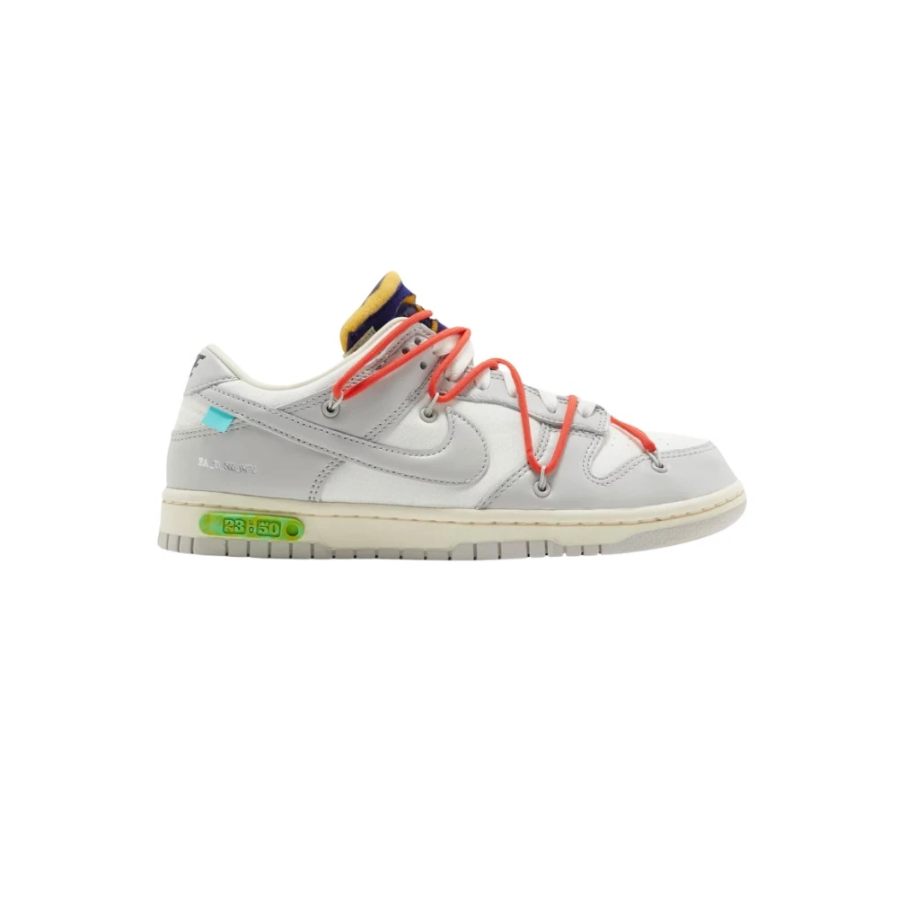 Nike Off White Dunk Low Lot 23 Gray, Herr