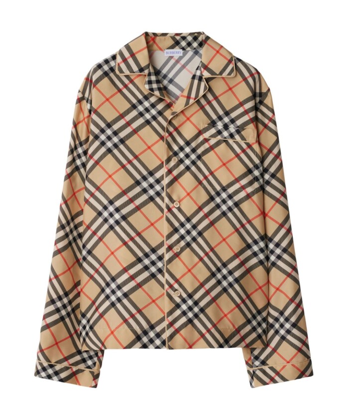 checkered-beige-shirt