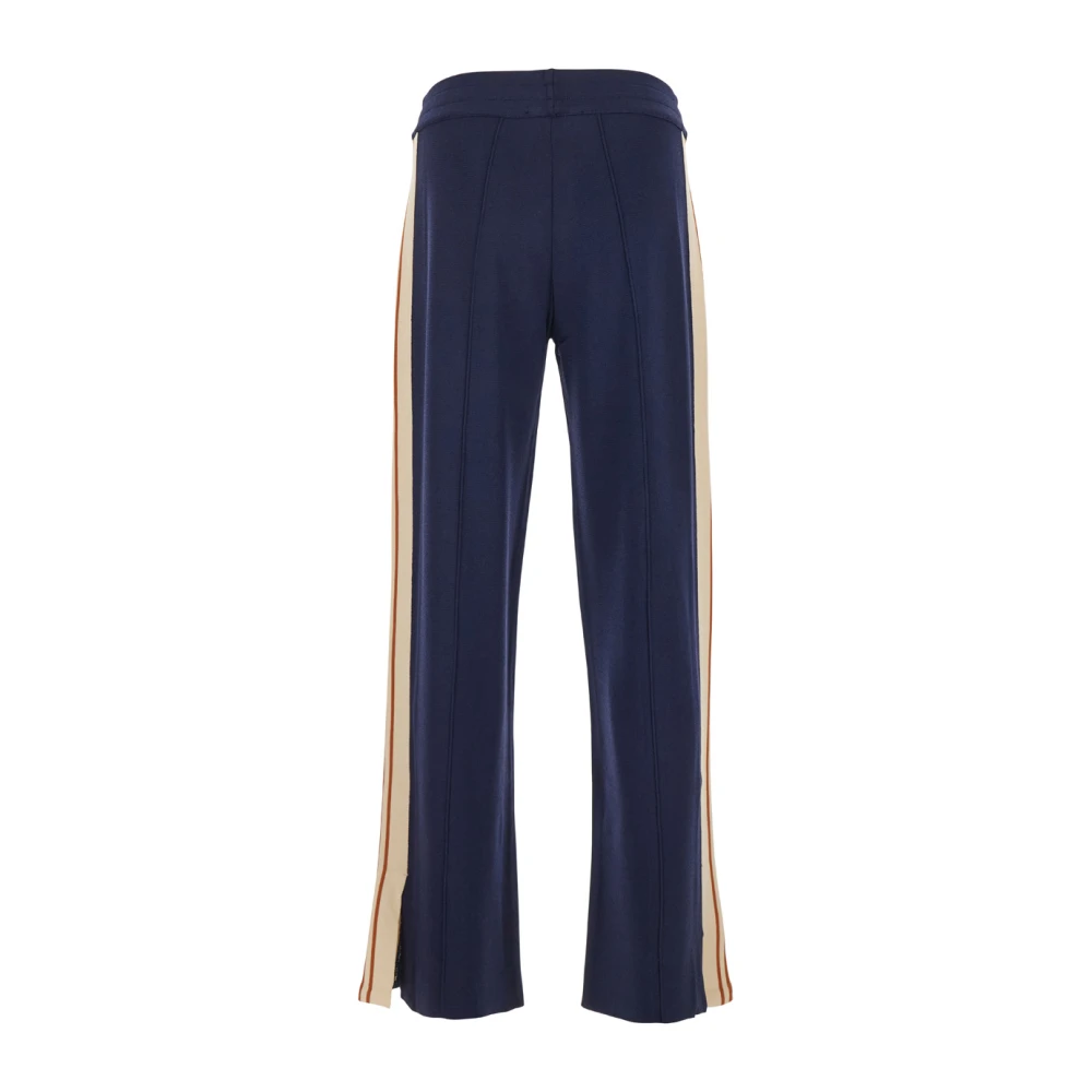 Autry Gebreide Broek Blue Heren