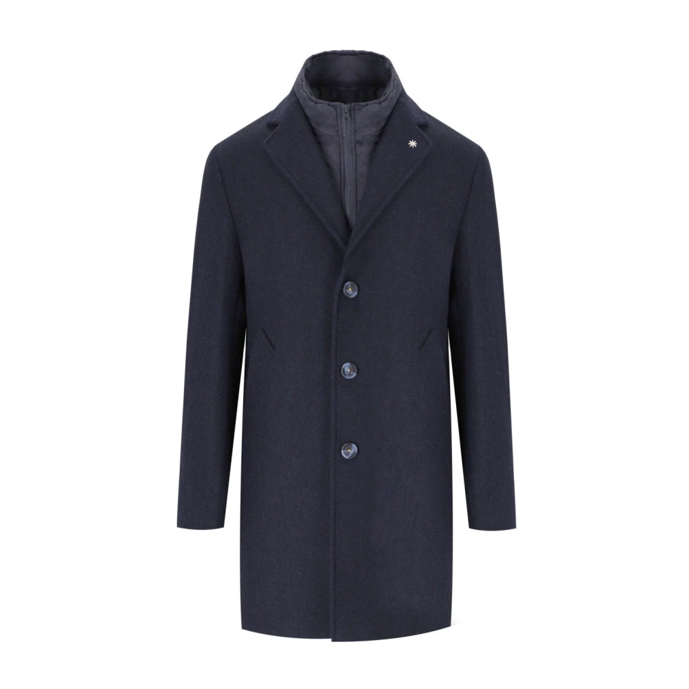 Coats > Single-Breasted Coats - - Manuel Ritz - Modalova