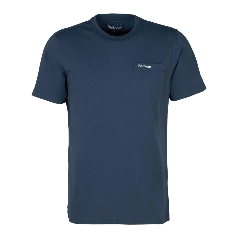 Barbour - Tops > T-Shirts - Blue - Barbour - Modalova