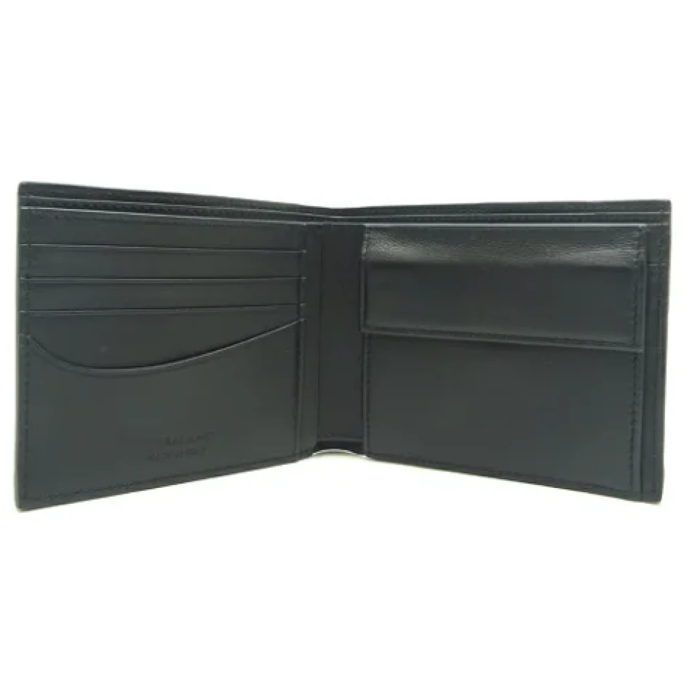 Salvatore Ferragamo Pre-owned Leather wallets Black Dames